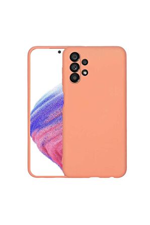 Samsung Galaxy A73 Uyumlu Kılıf Mara Lansman Kapak Turuncu