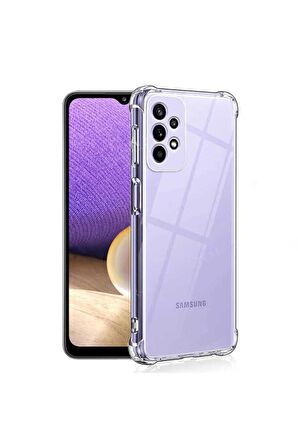 Samsung Galaxy A53 5G Uyumlu Kılıf Kamera Korumalı Nitro Anti Shock Silikon