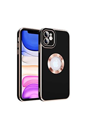 Apple iPhone 11 Uyumlu Kılıf Kongo Kapak Siyah