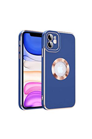 Apple iPhone 12 Uyumlu Kılıf Kongo Kapak Lacivert