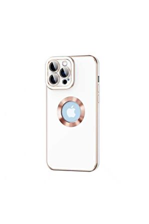 Apple iPhone 13 Pro Max Uyumlu Kılıf Kongo Kapak Beyaz