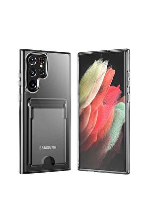 Samsung Galaxy S21 Ultra Uyumlu Kılıf Ensa Kapak