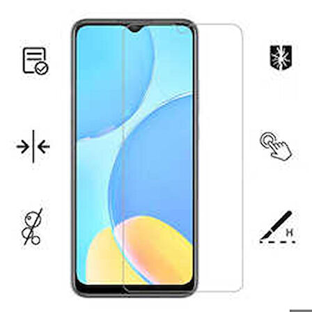 Xiaomi Redmi 10C Uyumlu Maxi Glass Temperli Cam Ekran Koruyucu