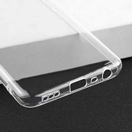 Oppo A55 4G Uyumlu Kılıf Süper Silikon Kapak