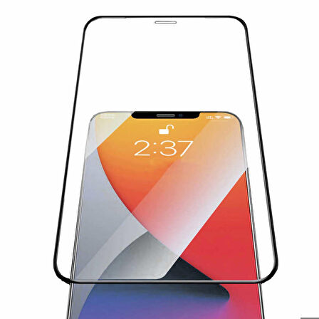 Apple iPhone 12 Uyumlu Rika Premium Temperli Cam Ekran Koruyucu