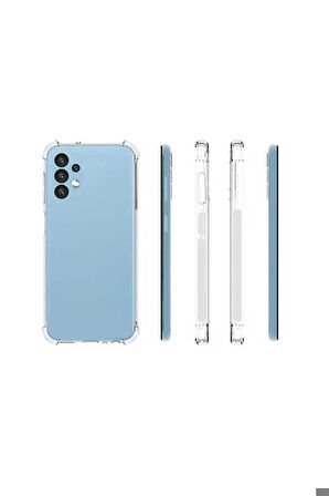 Samsung Galaxy A13 4G Uyumlu Kılıf Nitro Anti Shock Silikon