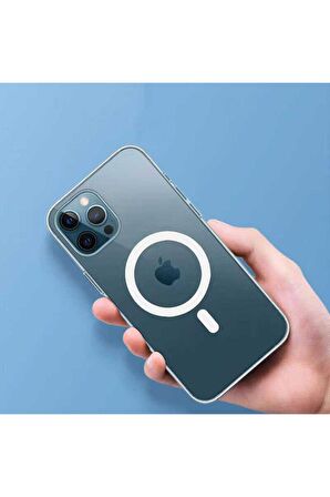 Apple iPhone 14 Pro Uyumlu Kılıf Tacsafe Wireless Kapak