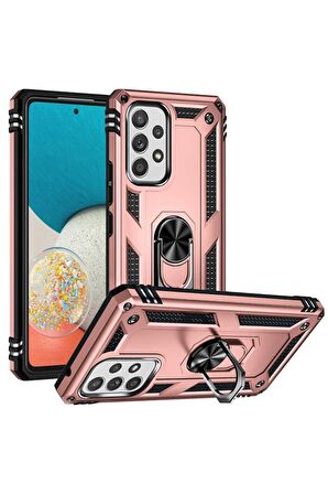 Samsung Galaxy A53 5G Uyumlu Kılıf Vega Kapak Rose Gold