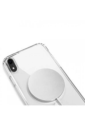 Apple iPhone XR Uyumlu Kılıf Tacsafe Wireless Kapak