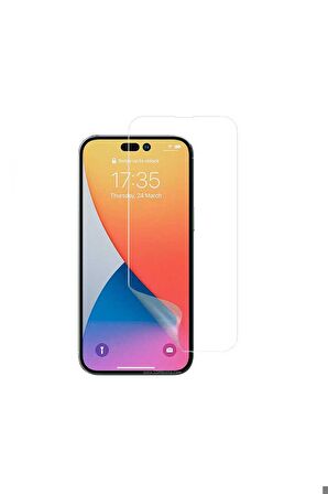 Apple iPhone 14 Pro Uyumlu Nano Micro Temperli Ekran Koruyucu