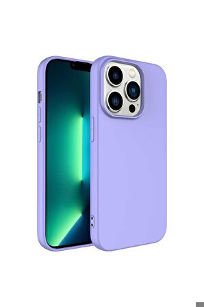 Apple iPhone 14 Pro Max Uyumlu Kılıf Mara Lansman Kapak Lila