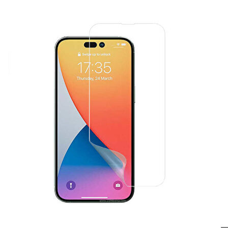 Apple iPhone 14 Plus Uyumlu Nano Micro Temperli Ekran Koruyucu