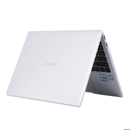 Huawei Matebook D14 2021 Uyumlu MSoft Kristal Kapak