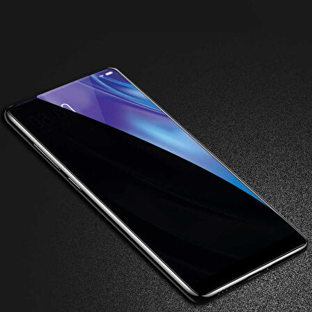 Samsung Galaxy S9 Plus Uyumlu Hayalet Ekran Koruyucu Davin Privacy Seramik Ekran Filmi