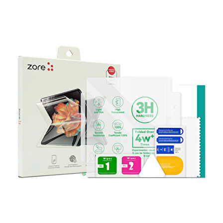 Samsung Galaxy Z Flip 5 Uyumlu Hizalama Aparatlı S-Fit Body Ekran Koruyucu