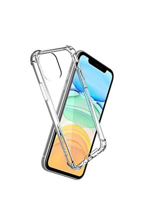 Apple iPhone 14 Pro Uyumlu Kılıf Nitro Anti Shock Silikon