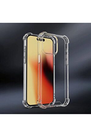 Apple iPhone 15 Plus Uyumlu Kılıf Nitro Anti Shock Silikon