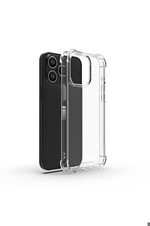 Apple iPhone 15 Pro Uyumlu Kılıf Nitro Anti Shock Silikon