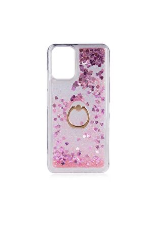 Xiaomi Poco M5S Uyumlu Kılıf Milce Kapak Pembe