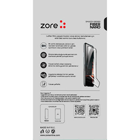 Xiaomi Poco M5S Uyumlu Fiber Nano Ekran Koruyucu