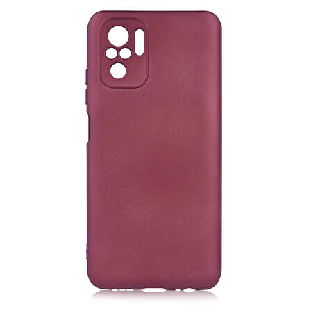 Xiaomi Poco M5S Uyumlu Kılıf Premier Silikon Kapak Mürdüm