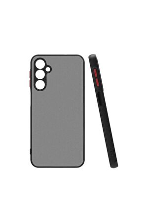 Samsung Galaxy M34 5G Uyumlu Kılıf Hux Kapak Siyah