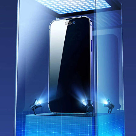 Apple iPhone 14 Pro Uyumlu Kor Privacy Cam Ekran Koruyucu