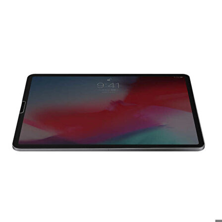 Apple iPad Pro 12.9 2022 M2 Uyumlu Tablet Privacy Temperli Cam Ekran Koruyucu