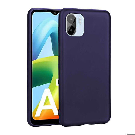 Xiaomi Redmi A1 Uyumlu Kılıf Premier Silikon Kapak Lacivert