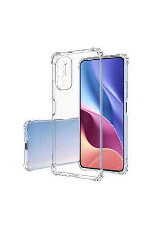 Tecno Pova 3 Uyumlu Kılıf 2mm Anti Shock Silikon
