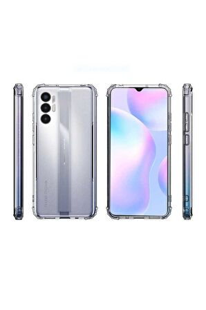 Tecno Pova 3 Uyumlu Kılıf 2mm Anti Shock Silikon