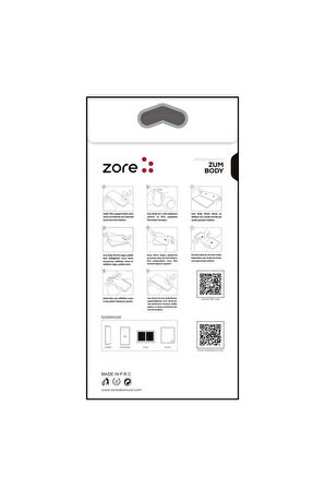 Apple iPhone 14 Pro Max Uyumlu Mat Zum Body Arka Koruyucu