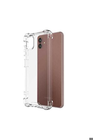 Samsung Galaxy A04 Uyumlu Kılıf Nitro Anti Shock Silikon
