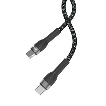 Shira Serisi Type-C to Type-C PD Kablo 30cm