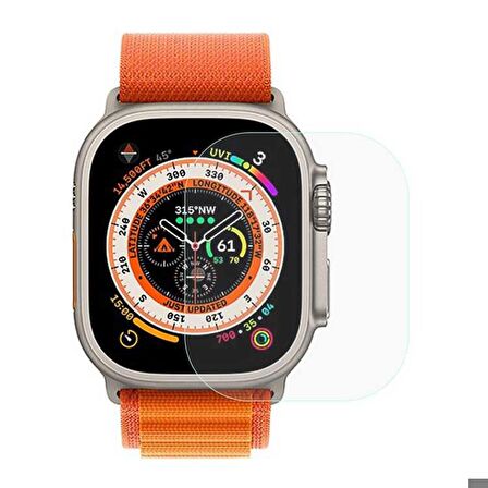 Apple Watch Ultra 49 Mm Uyumlu Narr Tpu Body Ekran Koruyucu
