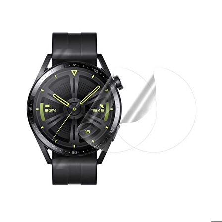 Huawei Watch GT 3 Pro 46 Mm Uyumlu Narr Tpu Body Ekran Koruyucu
