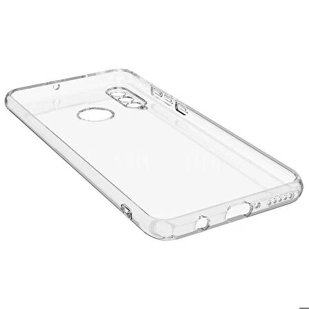 Huawei P30 Lite Uyumlu Kılıf Kamera Korumalı Süper Silikon Kapak