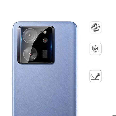 Xiaomi Mi 13T Uyumlu 3D Kamera Camı