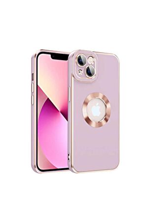 Apple iPhone 14 Uyumlu Kılıf Kongo Kapak Mor