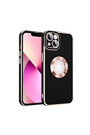 Apple iPhone 14 Uyumlu Kılıf Kongo Kapak Siyah