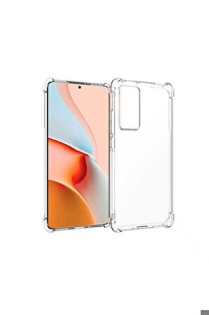 Xiaomi Mi 12T Uyumlu Kılıf Nitro Anti Shock Silikon