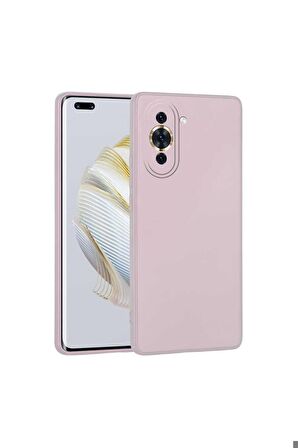 Huawei Nova 10 Pro Uyumlu Kılıf Premier Silikon Kapak Rose Gold