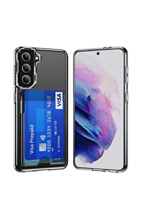 Samsung Galaxy S21 Uyumlu Kılıf Ensa Kapak