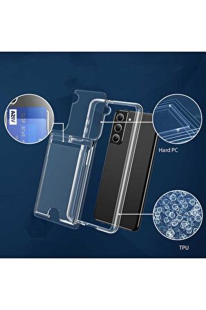 Samsung Galaxy S21 Uyumlu Kılıf Ensa Kapak