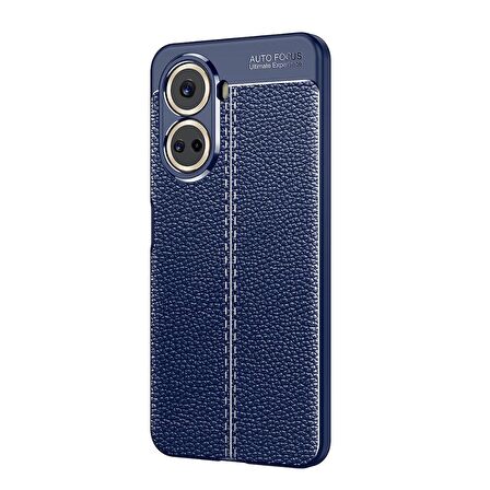 Huawei Nova 10 SE Uyumlu Kılıf Niss Silikon Kapak Lacivert
