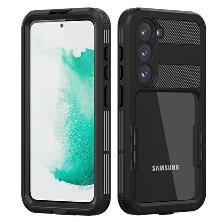 Samsung Galaxy S23 Plus Uyumlu Kılıf 1-1 Su Geçirmez Kılıf