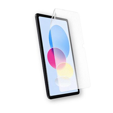 Apple iPad 10.9 2022 (10.Nesil) Uyumlu Kağıt Hisli Mat Davin Paper Like Tablet Ekran Koruyucu