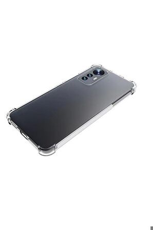 Xiaomi Mi 12 Lite Uyumlu Kılıf Nitro Anti Shock Silikon
