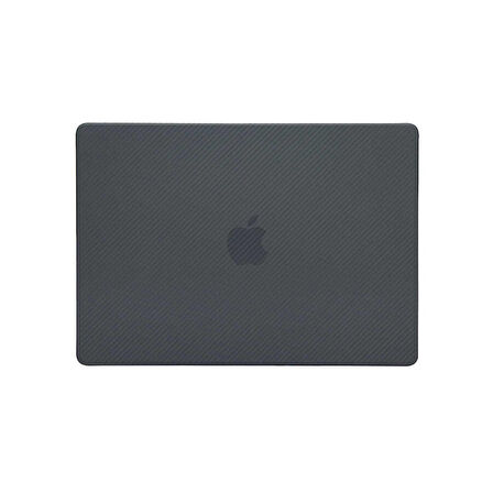 Apple Macbook Pro 14.2 2023 A2779 Uyumlu MSoft Carbon Fiber Tasarımlı Kapak