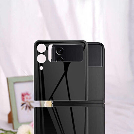 Samsung Galaxy Z Flip 4 Uyumlu 3D Side Glass Ekran Koruyucu